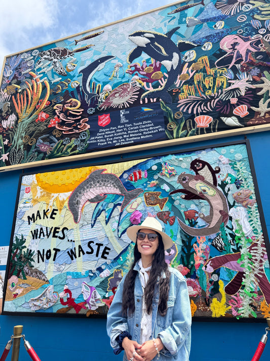 Sea World: Make Waves Not Waste for World Oceans Day!
