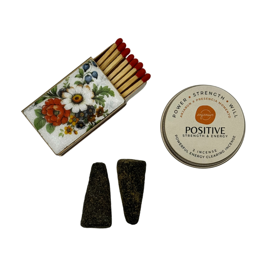 Positive Strength & Energy - Intense Energy Correcting Incense