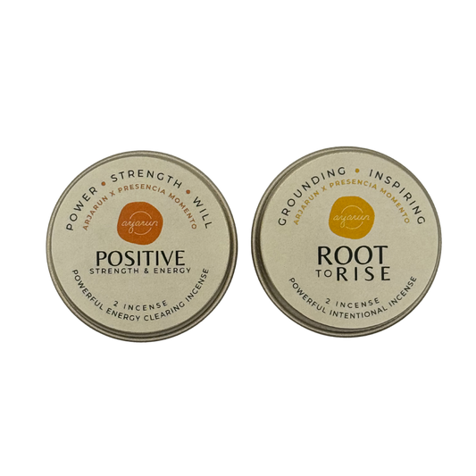 Incense Duo – Positive Strength & Energy + Root to Rise